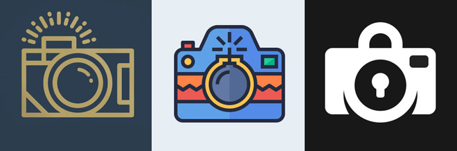 44 Camera Logo Examples with Catchy Designs