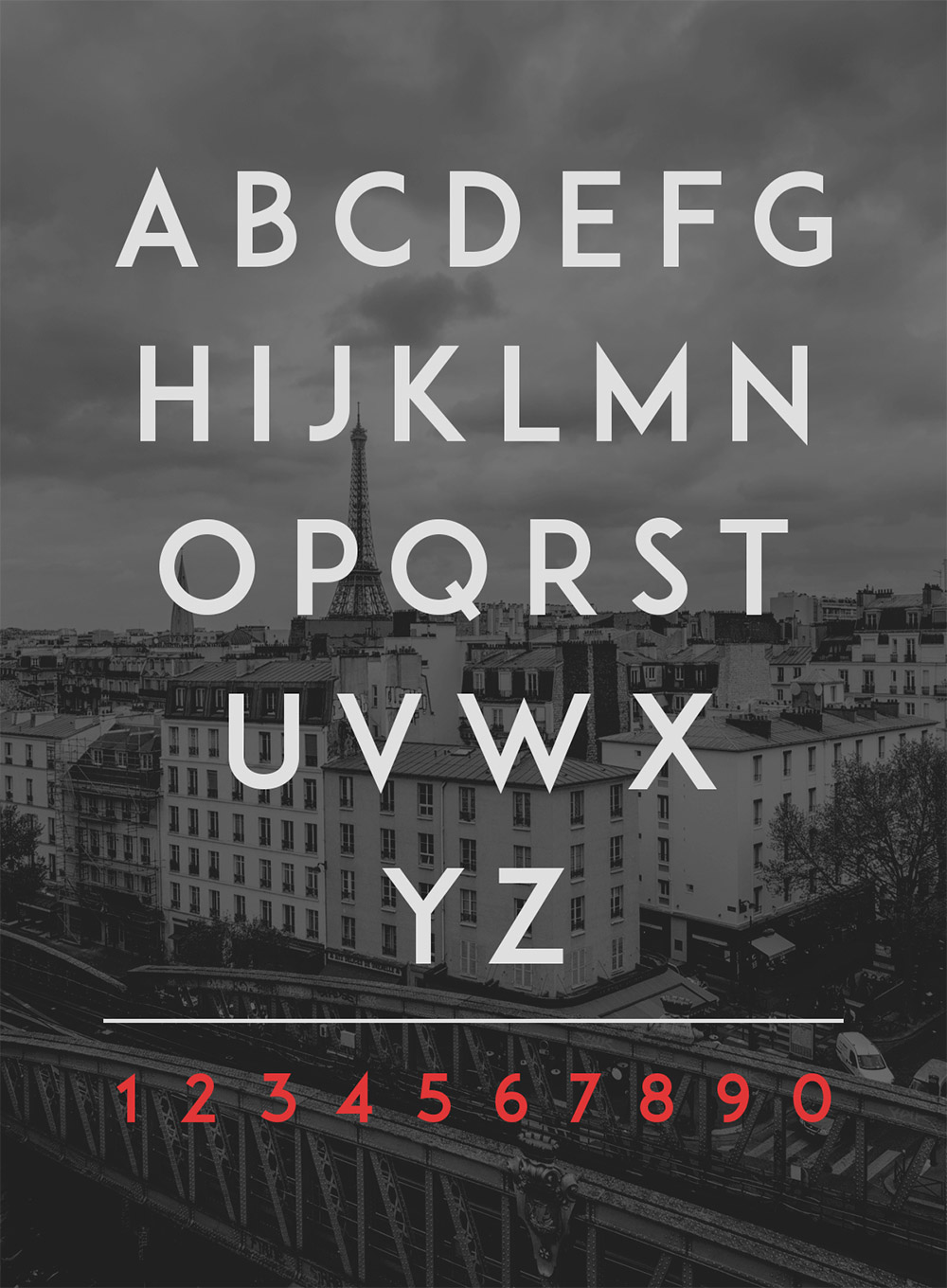 large capital fonts