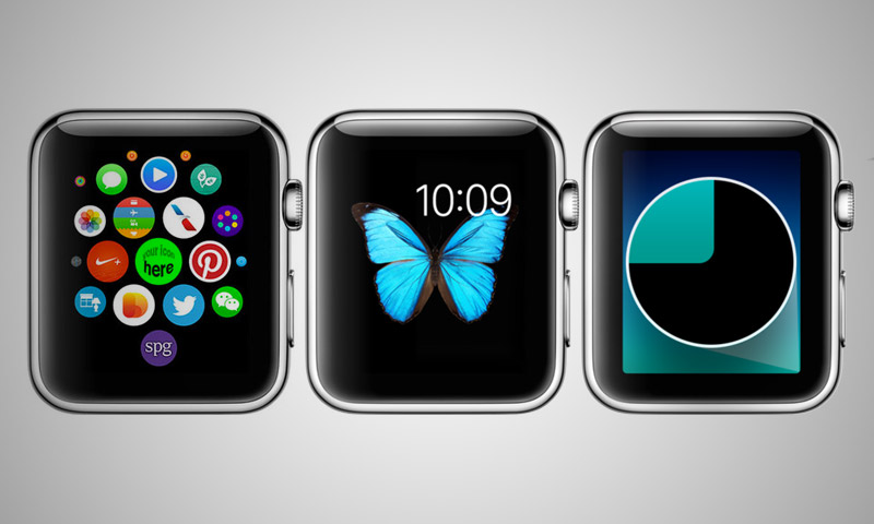 apple screen watch psd