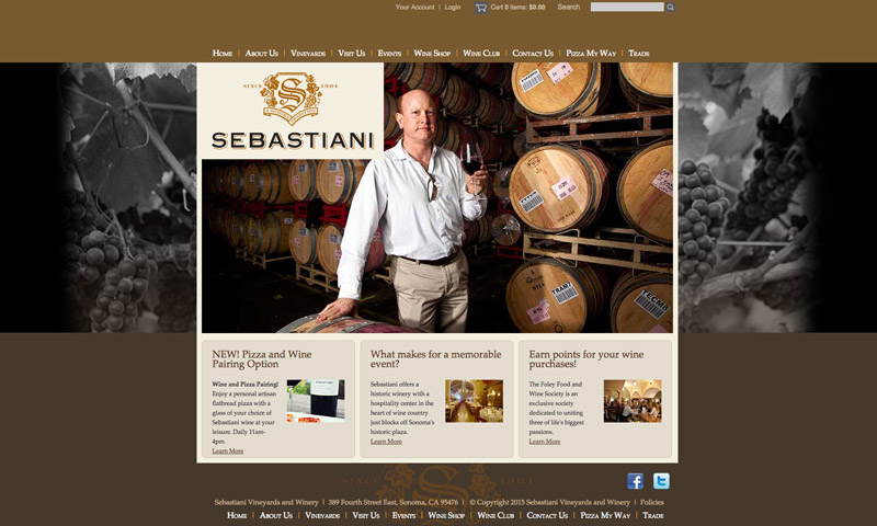 wines website