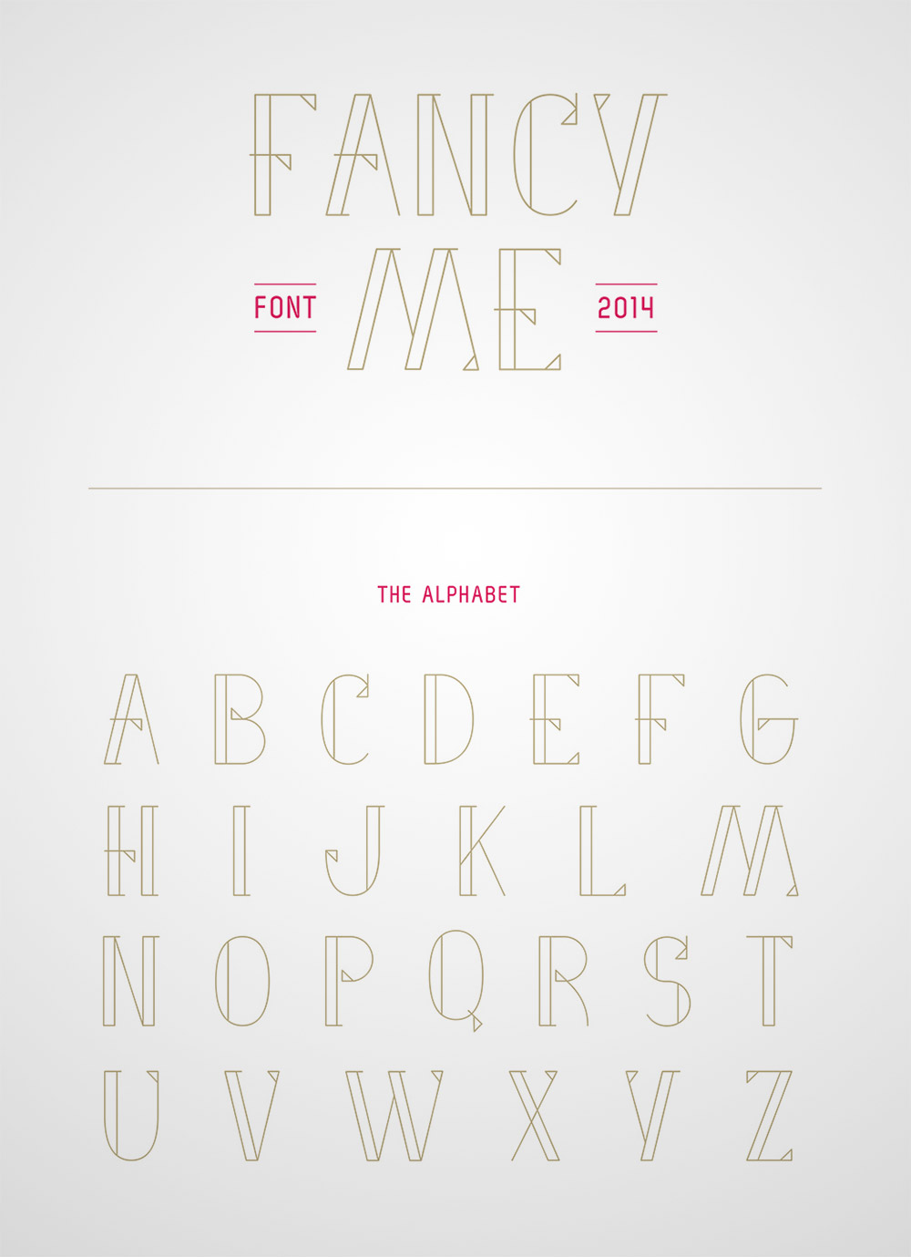 fancy sans serif