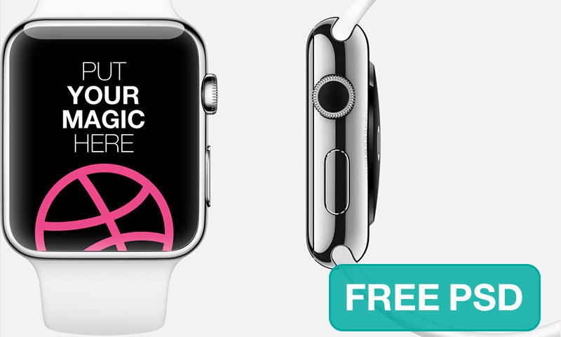 apple watches free template