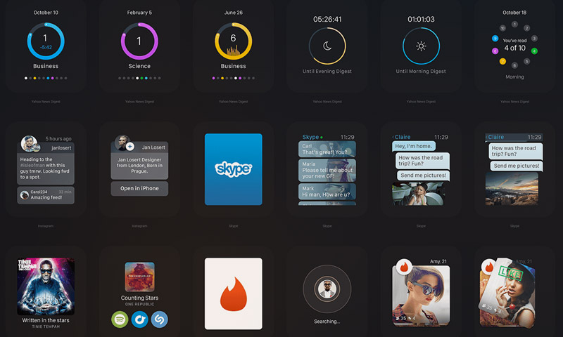 iwatch free gui kit