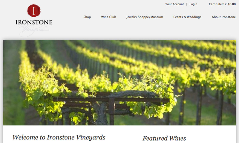 vineyards sites