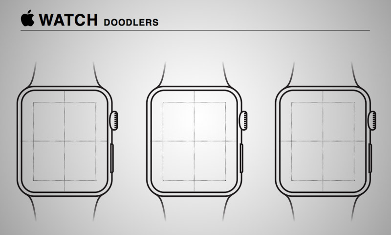 iwatch doodlers free