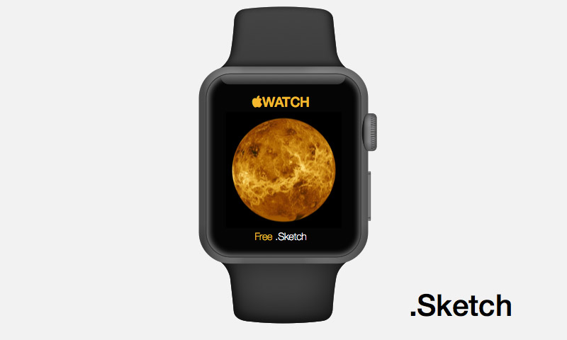 iWatch sketch free