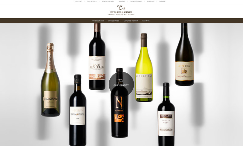 wines website