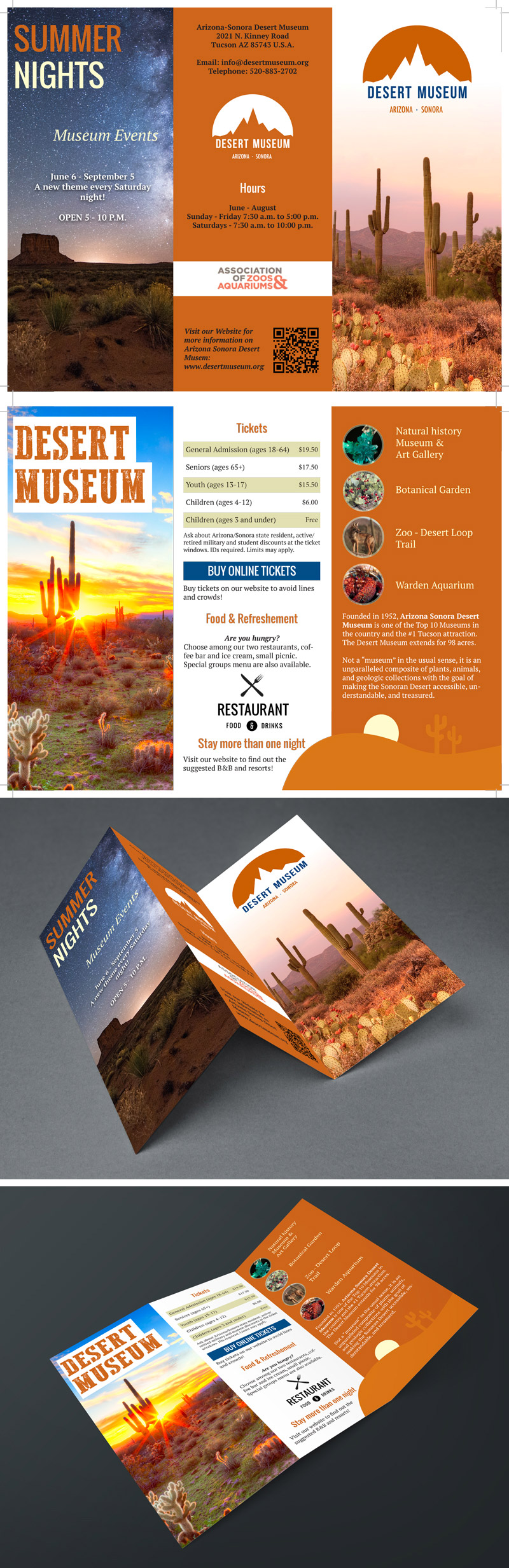 15 Travel Brochure Examples With Enticing Designs | Naldz Graphics