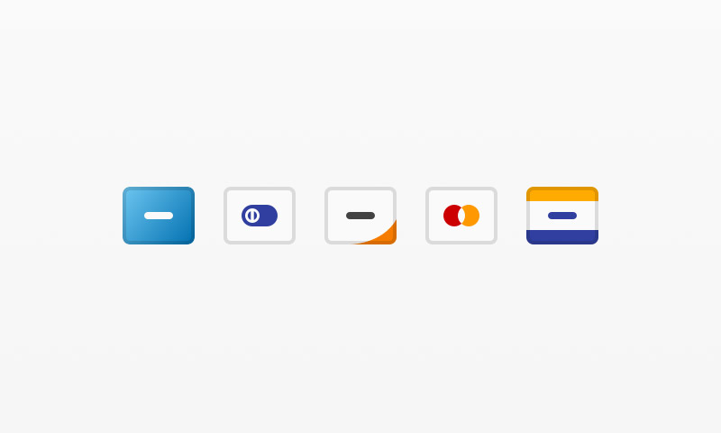 payment card icons