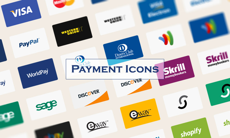 4 Free Minimal Vector Credit Card Icons