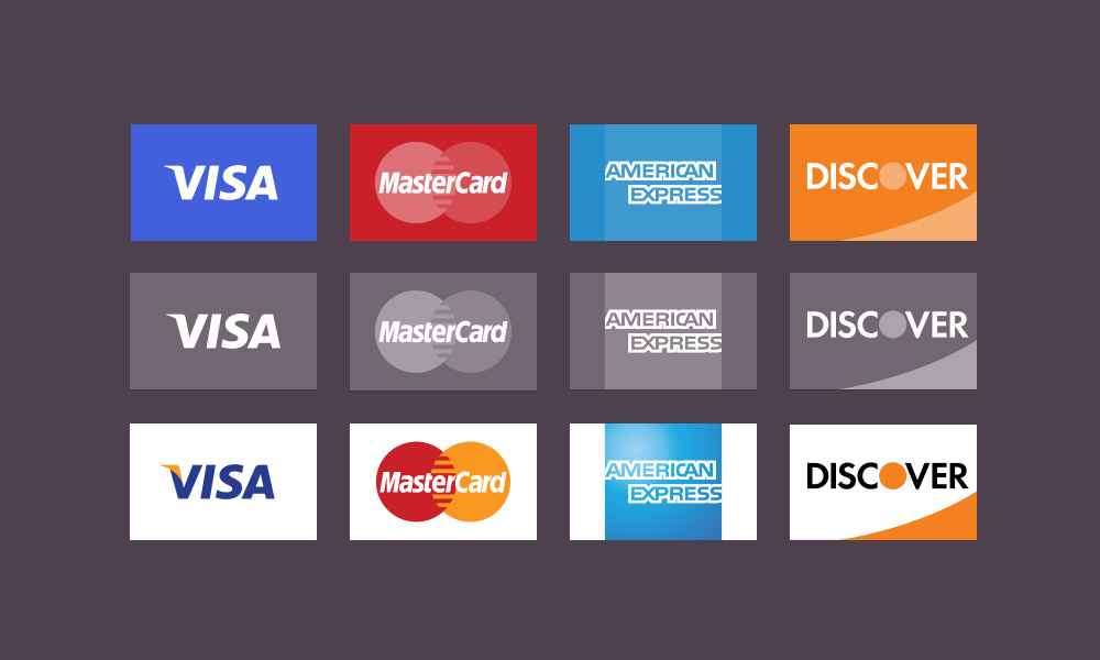 15 Credit Card Icons - Creative VIP