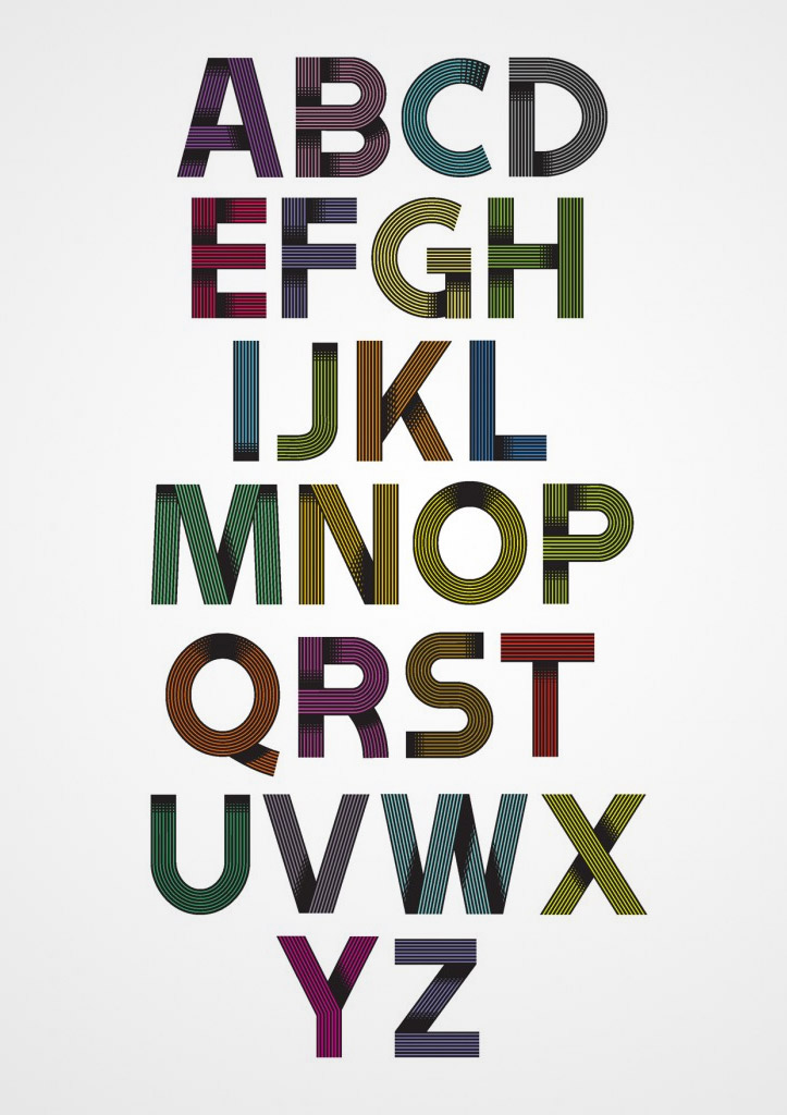 free ribbon font