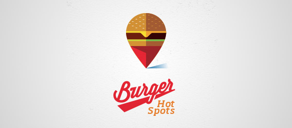 burger flat logo