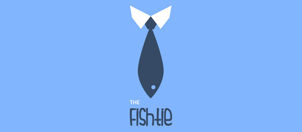 fish tie logo