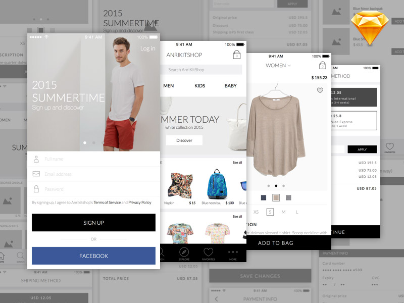 android ecommerce kit