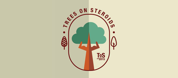 tree flat logo