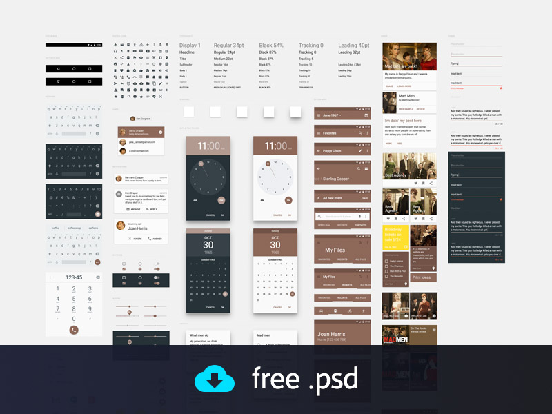 psd ui kits