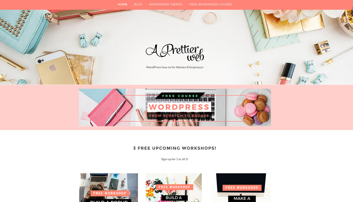 15 Fabulous Feminine Website Designs You Ought To See Naldz Graphics