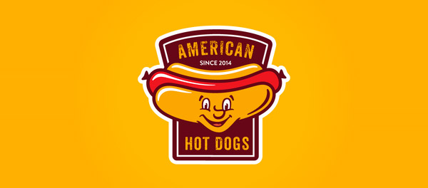 hotdog logo designs