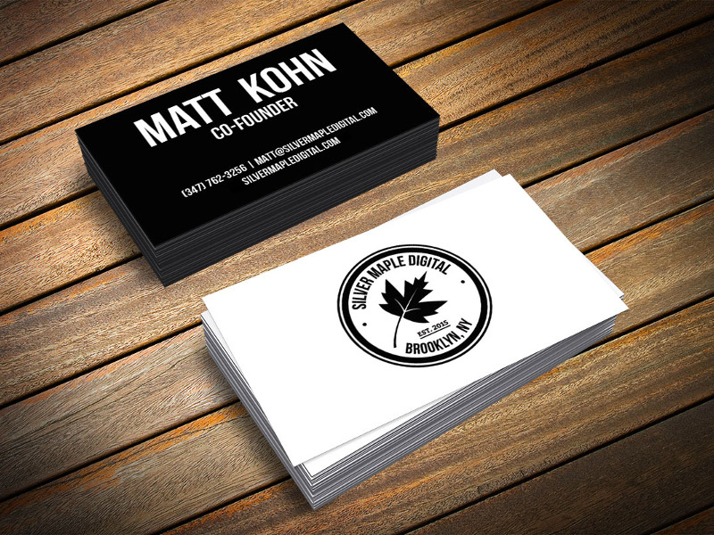 20 Minimalistic Business Card Designs For You To See 