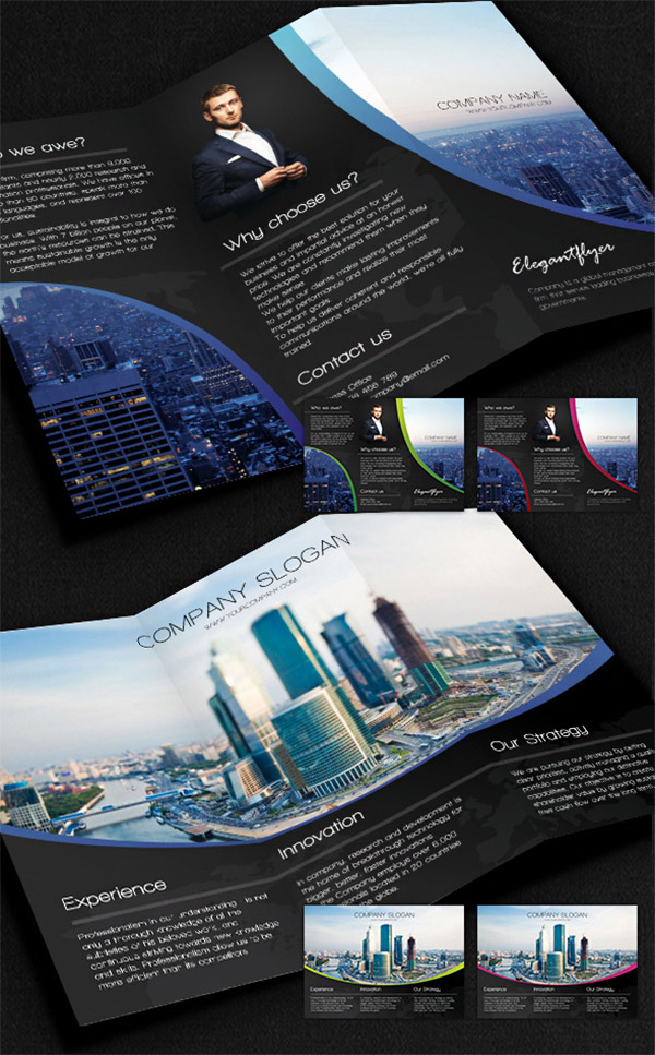 business brochure design