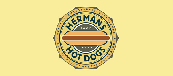 food truck logo