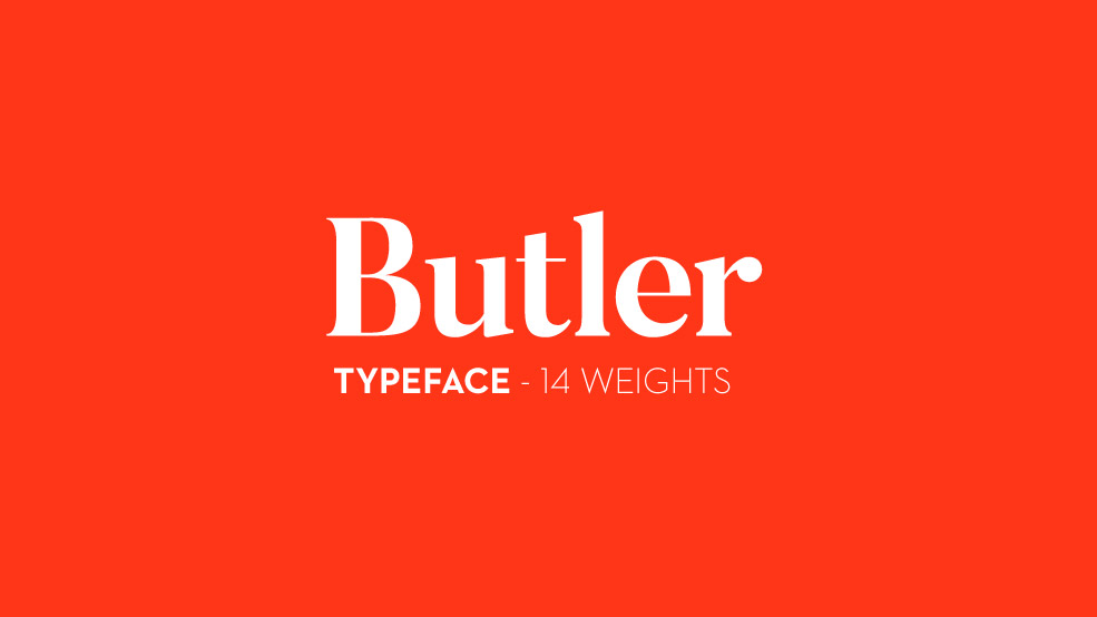 free serif typeface