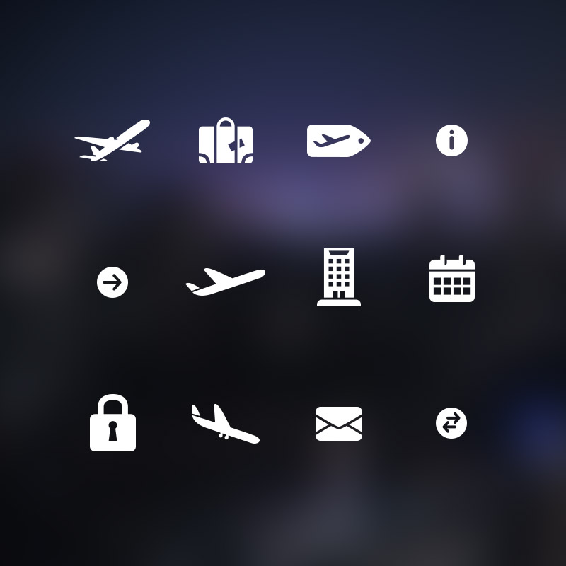 vector psd icons