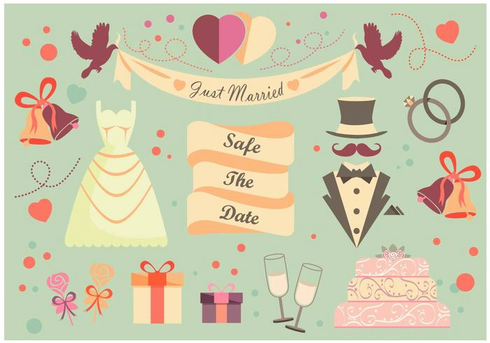 wedding vector freebies