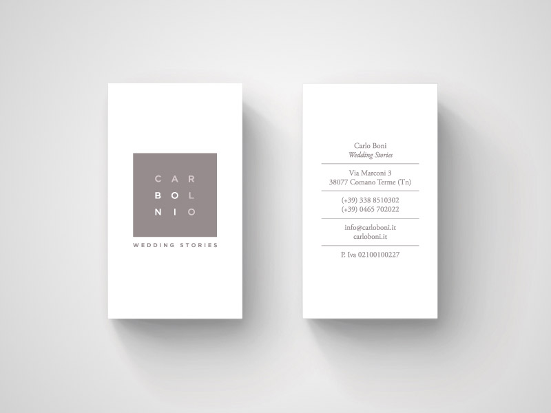 business card design