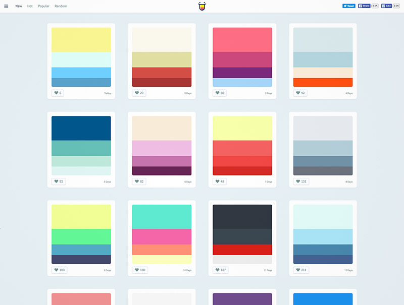 color palette resource