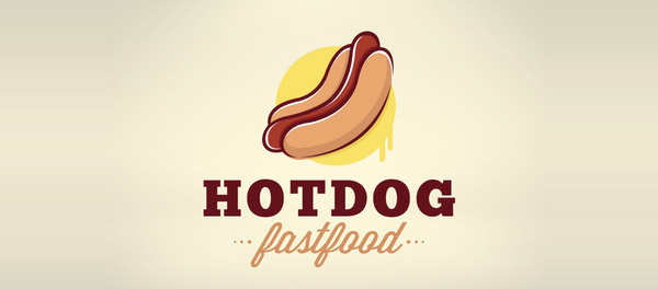 Cowboy Hot Dogs Logo  Dog logo, ? logo, Dog wear