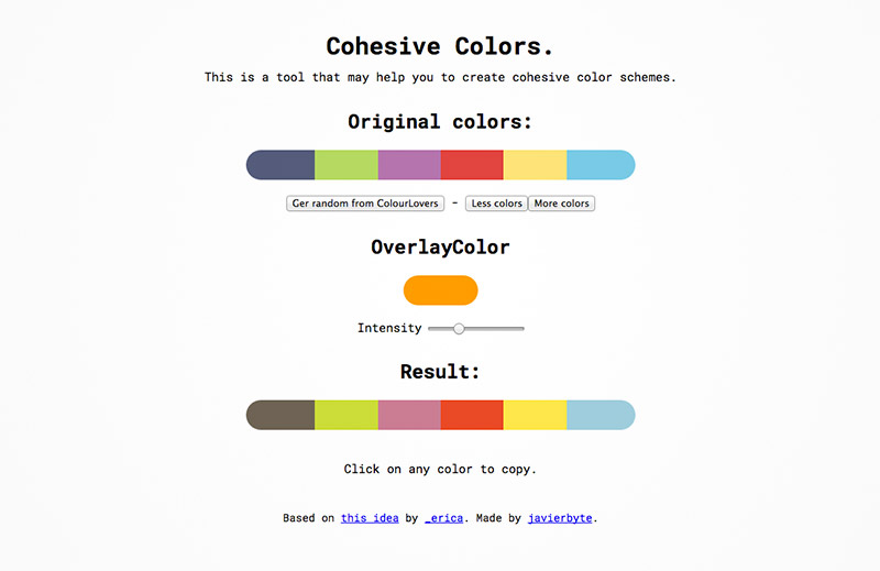 color schemes tool