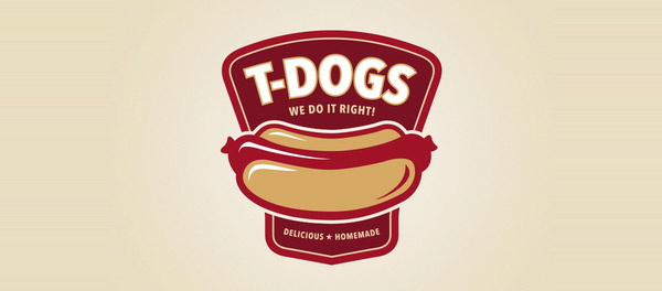 logo hotdog cart