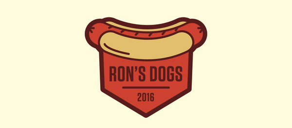 Cowboy Hot Dogs Logo  Dog logo, ? logo, Dog wear