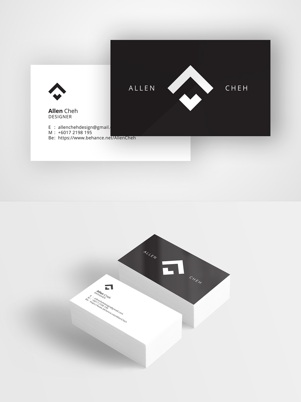 minimalist card