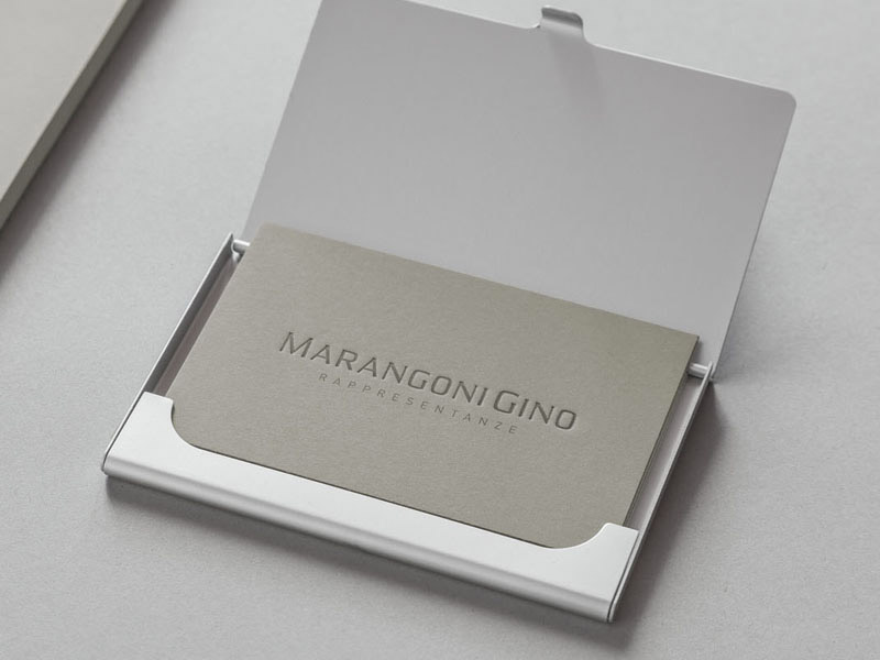 monochrome business card inspiration