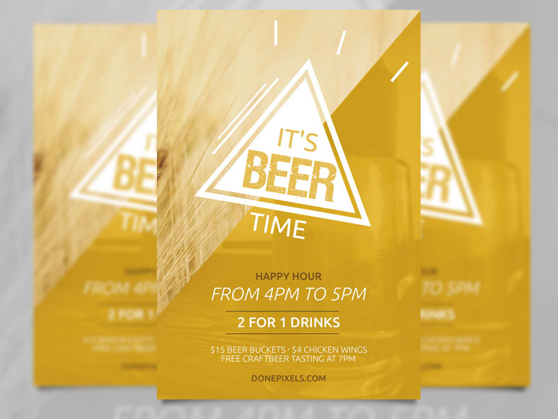 professional flyer template 