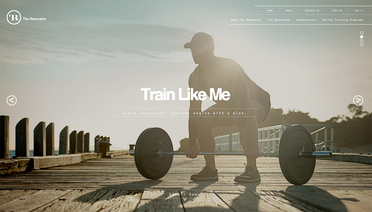 gym header web