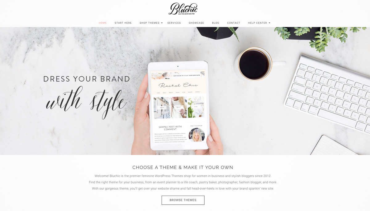 15 Fabulous Feminine Website Designs You Ought To See Naldz Graphics