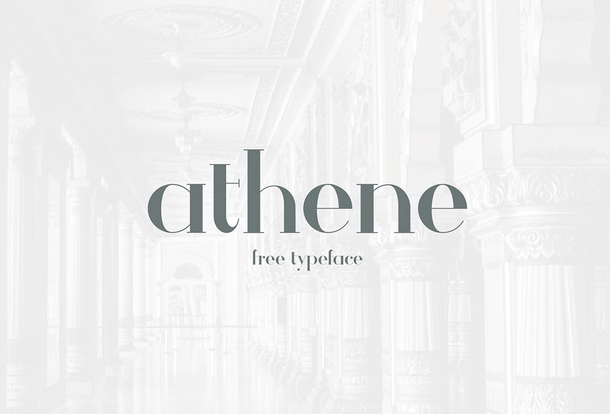 serif typeface