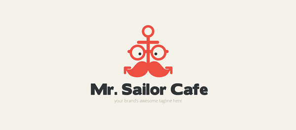 cafe  anchor logo