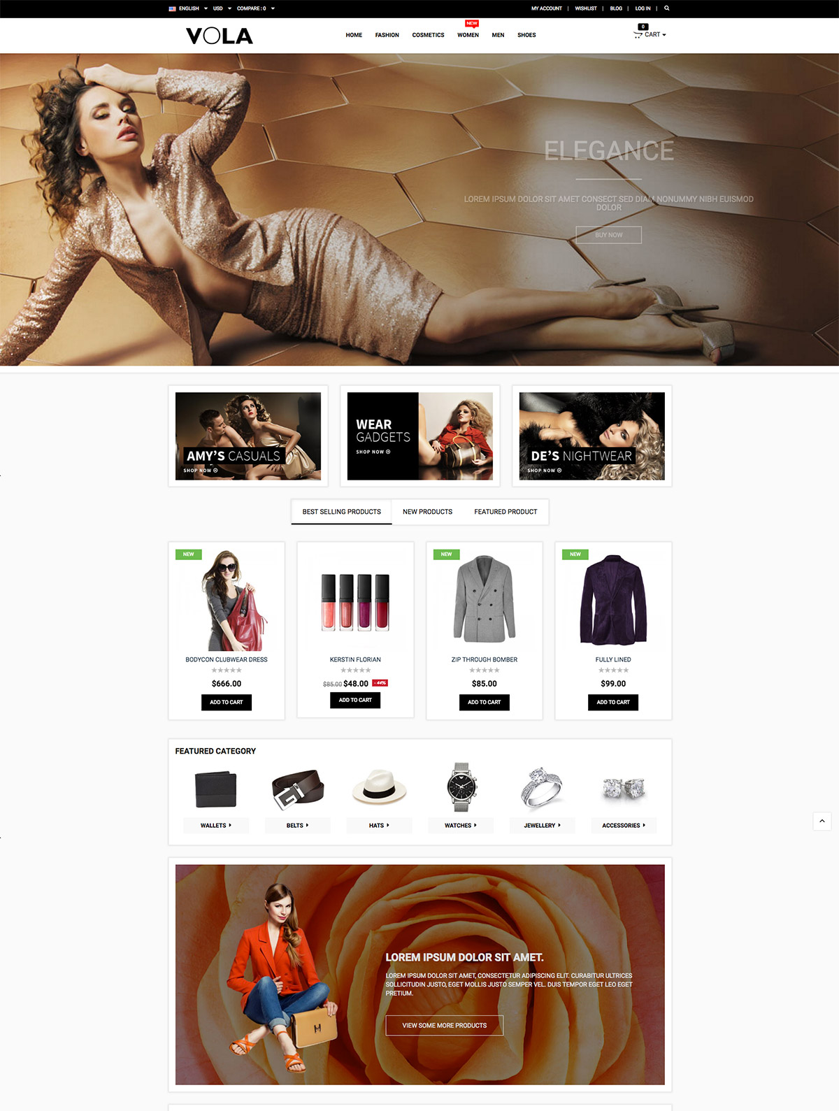 55 Best Magento eCommerce Themes | Naldz Graphics