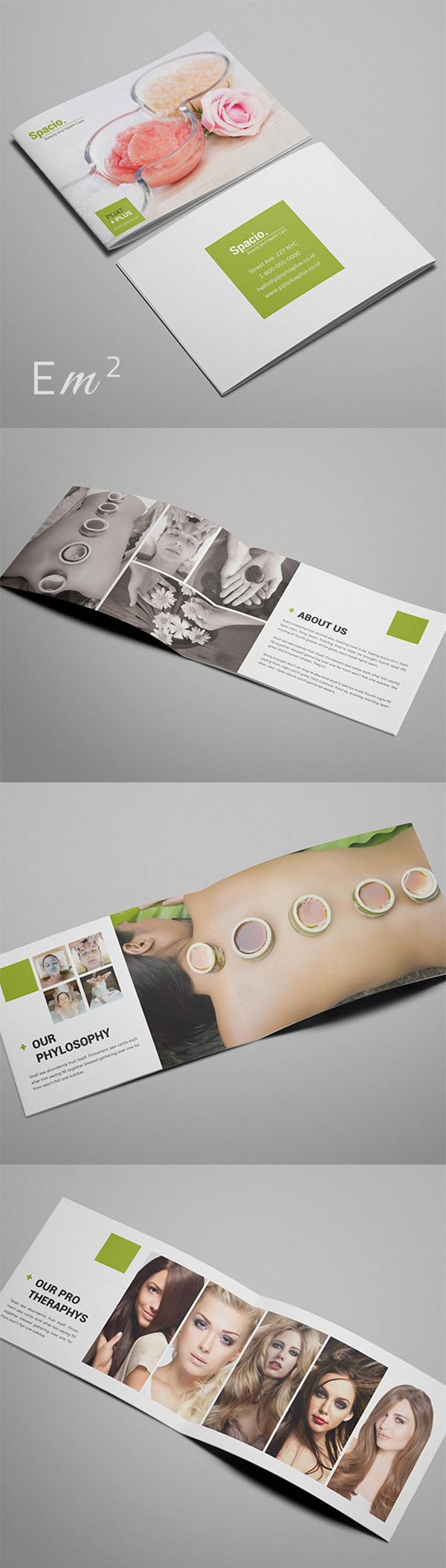 booklet brochure design