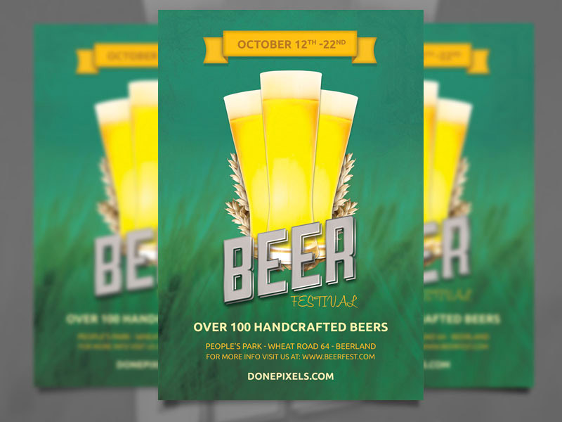 beer free flyers