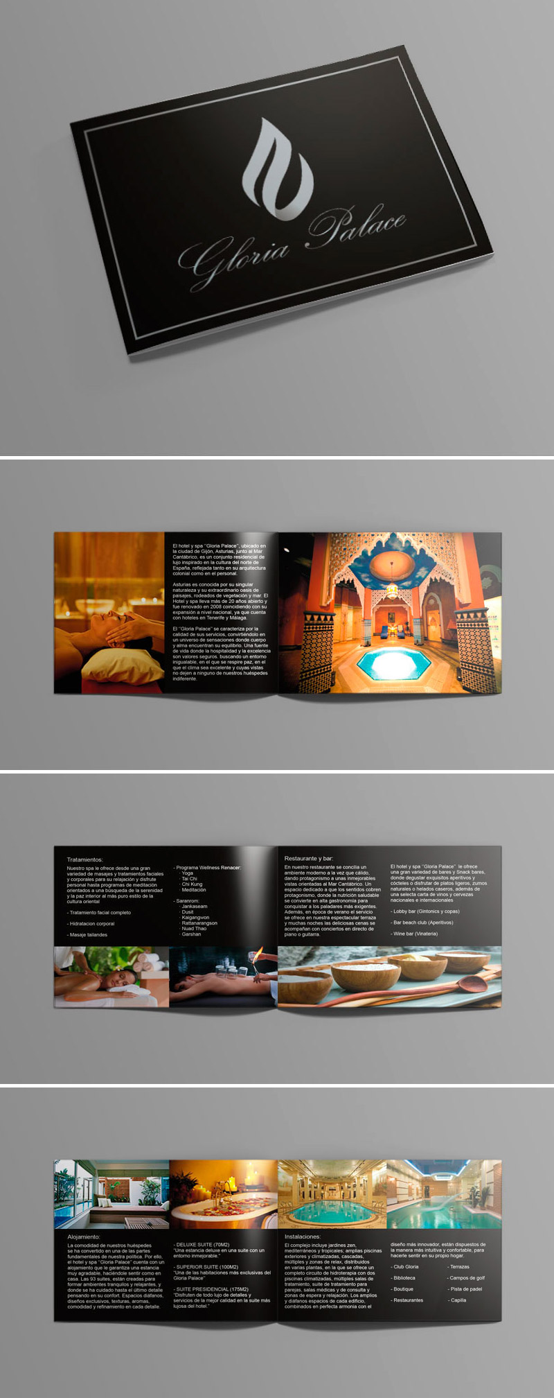 elegant brochure