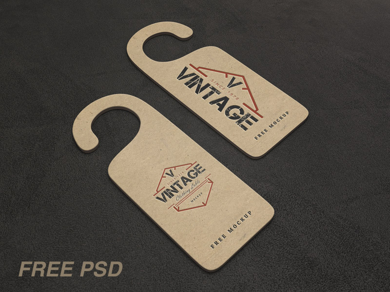 Download 20 Free Tag And Label Mockups To Help Your Designs Naldz Graphics PSD Mockup Templates