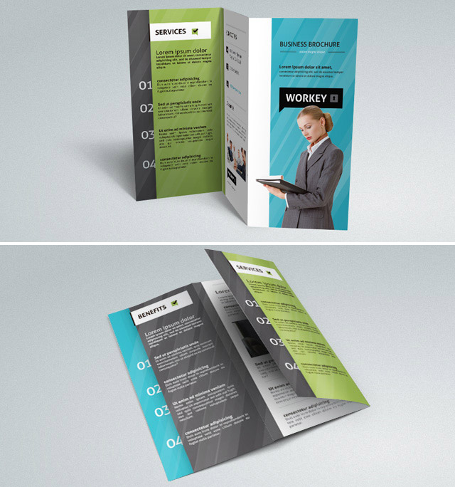 corporate brochure template