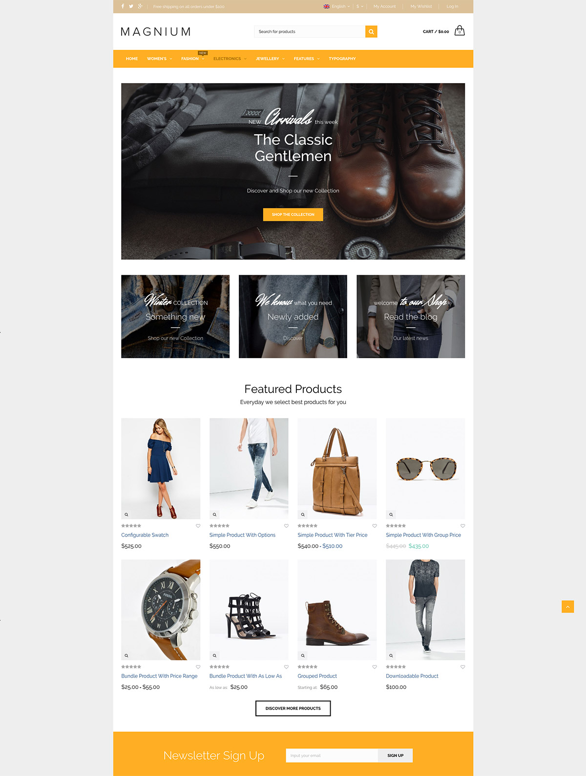 55 Best Magento eCommerce Themes | Naldz Graphics