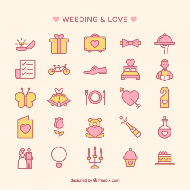 Download Free Wedding Icons For Your Design Projects Naldz Graphics